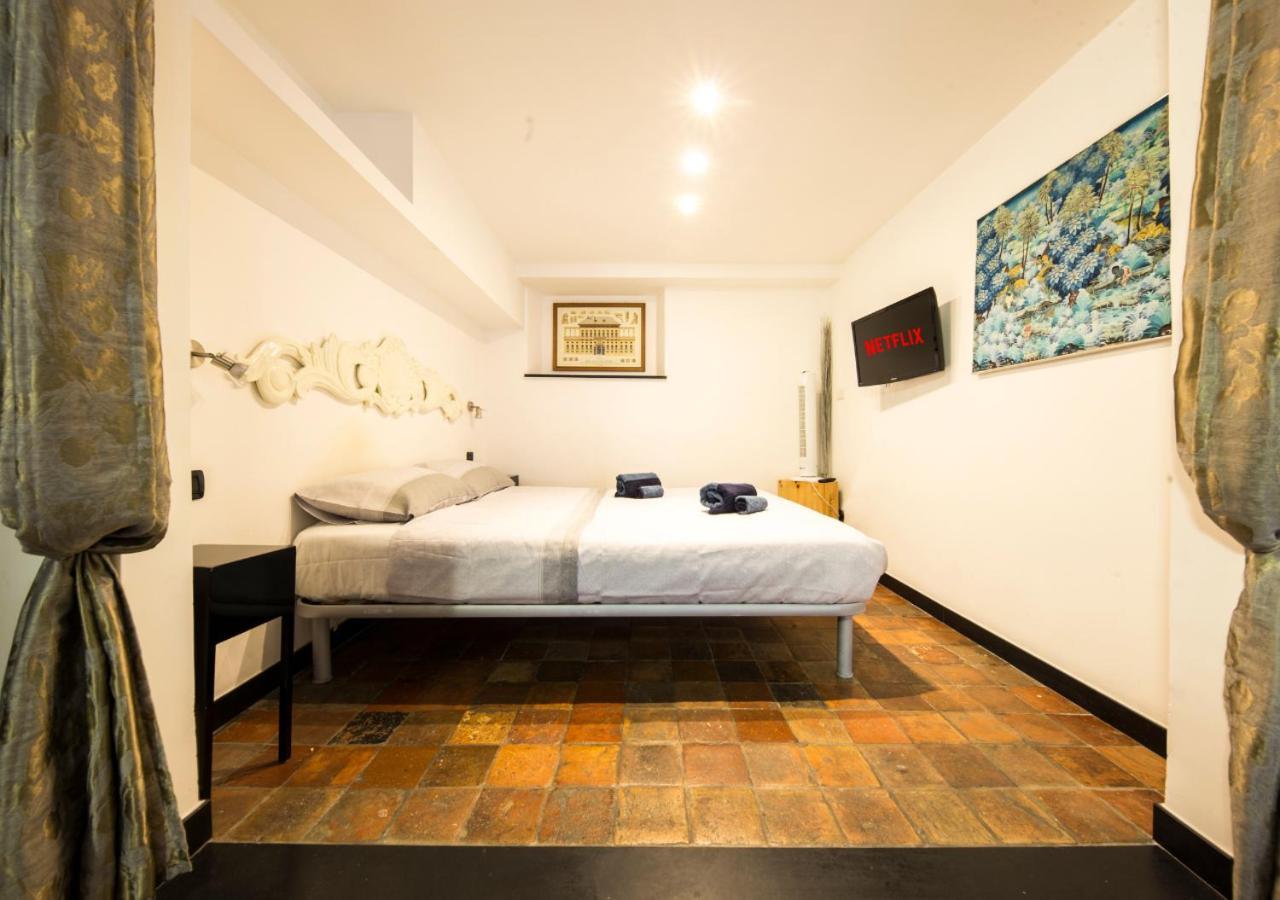 Elegante Loft In Centro Storico Acquario Apartamento Génova Exterior foto