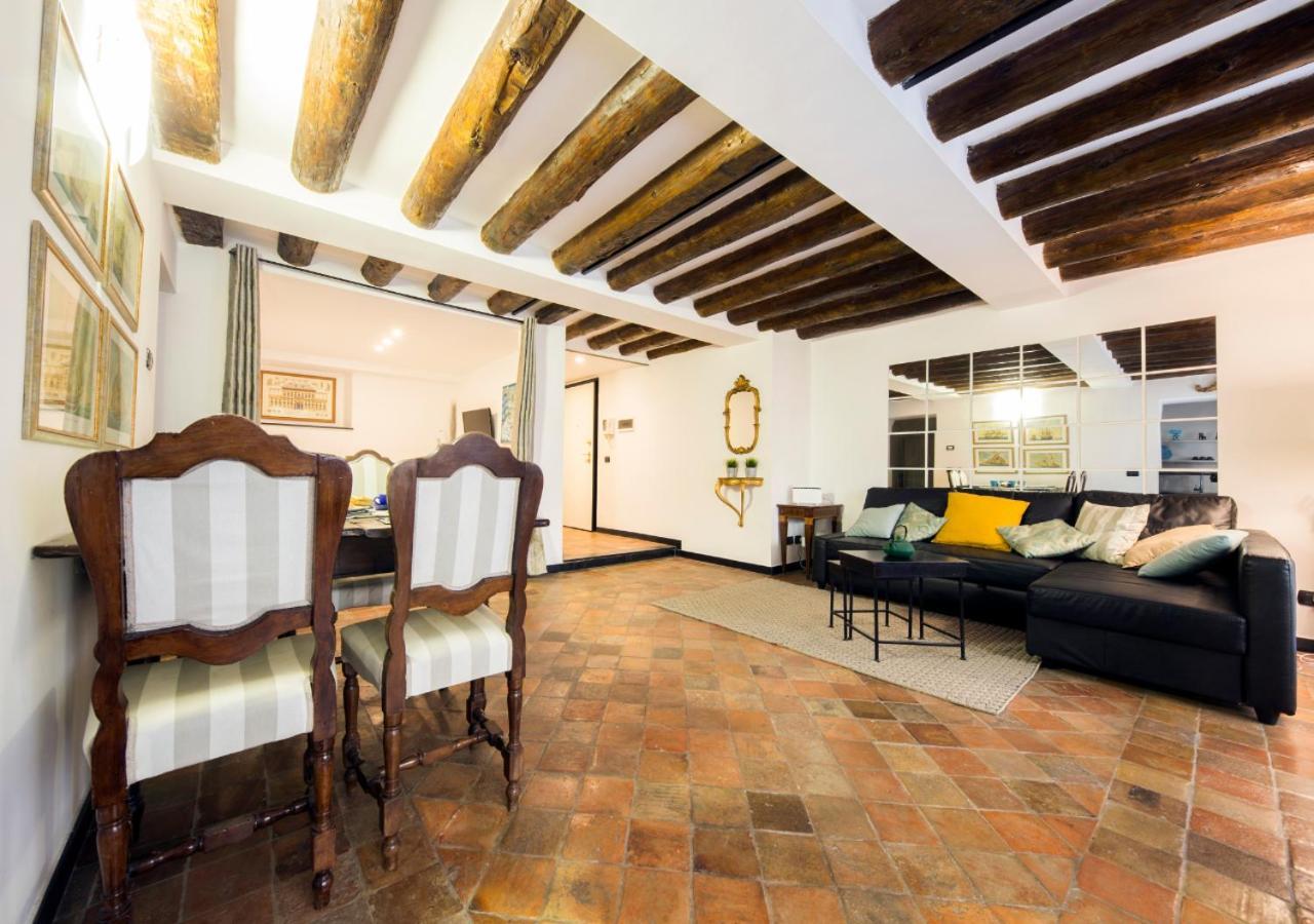 Elegante Loft In Centro Storico Acquario Apartamento Génova Exterior foto