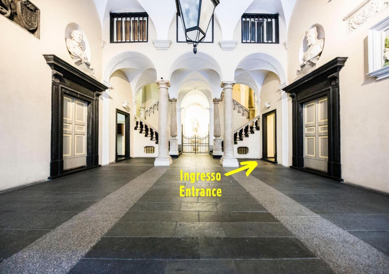 Elegante Loft In Centro Storico Acquario Apartamento Génova Exterior foto